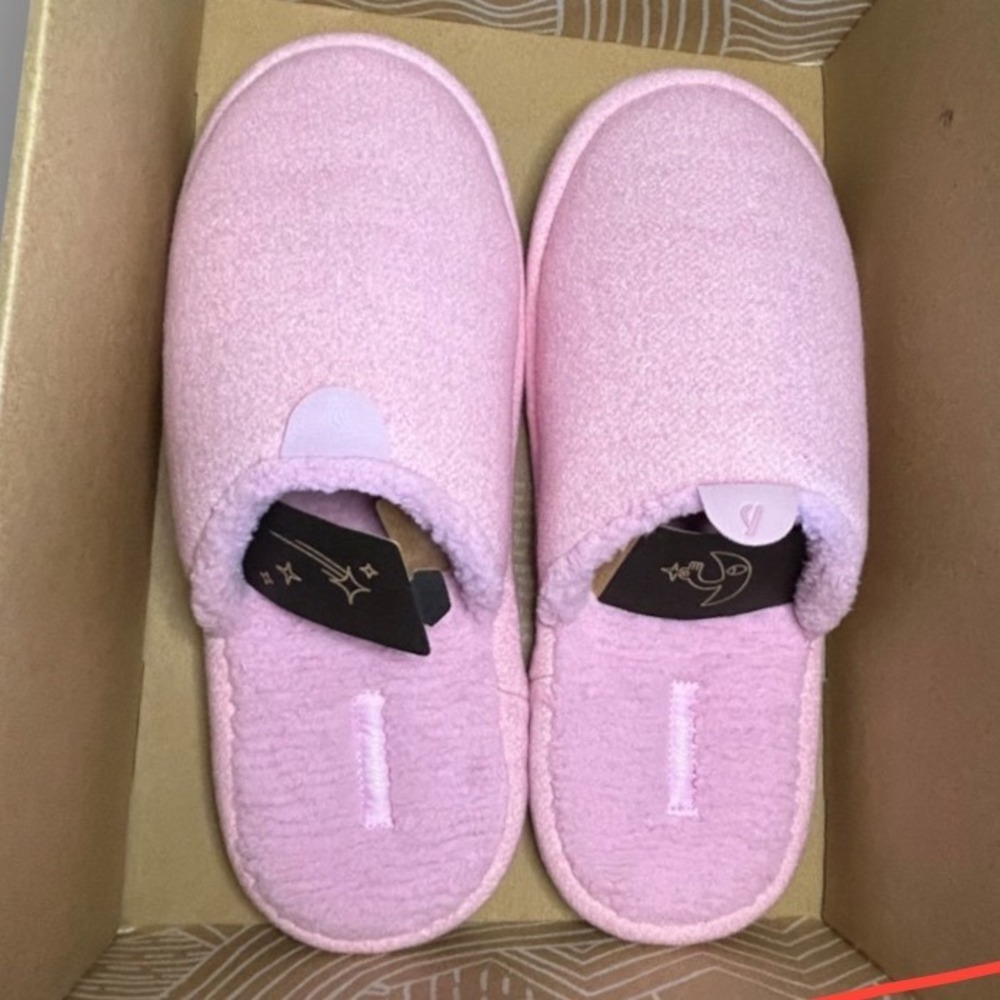 Allbirds Wool Dweller Slippers Buoyant Pink XL Womens 11 Mens 10 AB0099U004